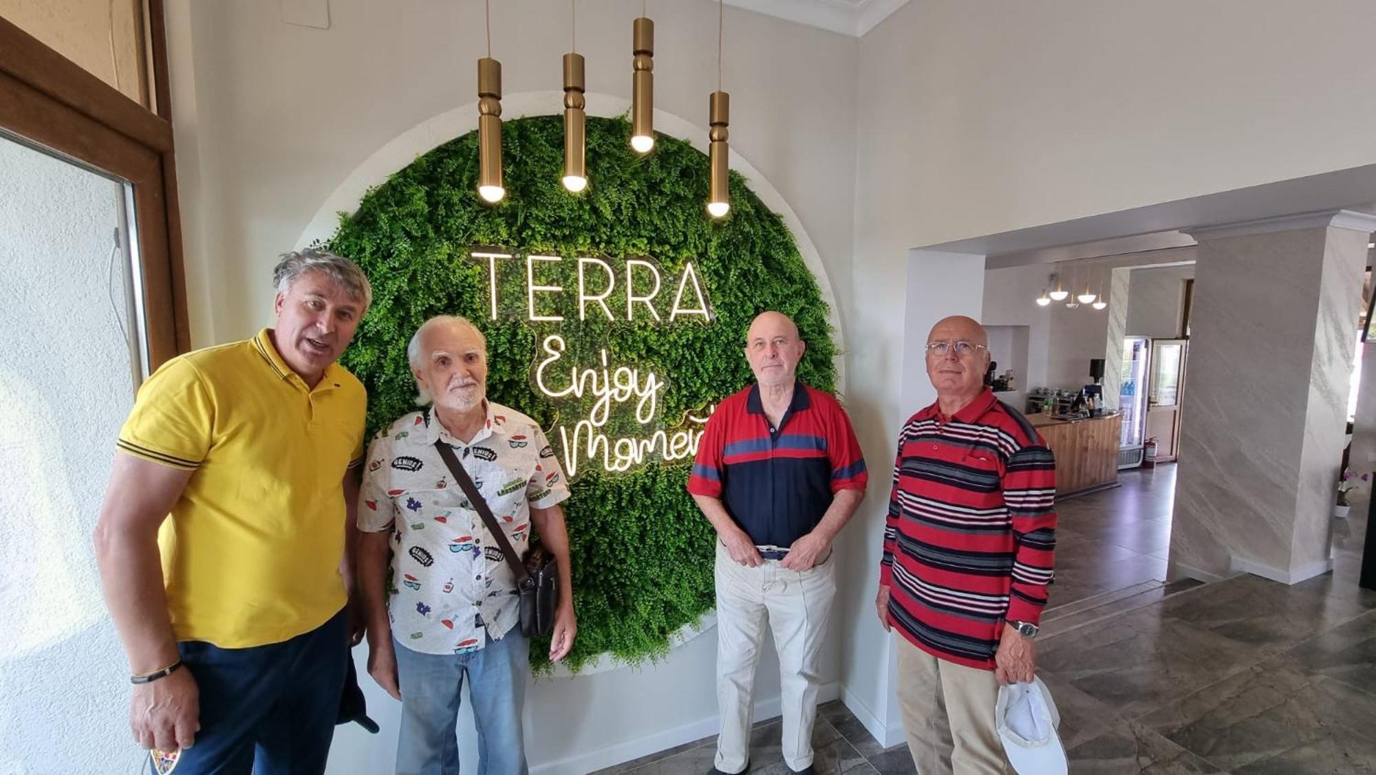 Cabana Restaurant Terra Ranca Luaran gambar